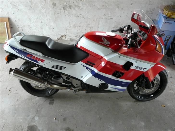Honda CBR 1000 billede 2