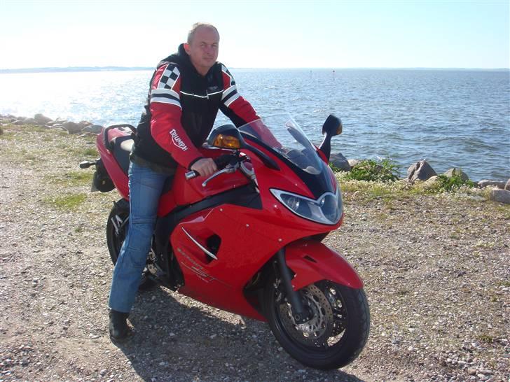 Triumph Sprint ST (solgt) billede 17