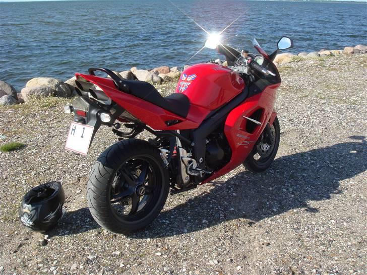 Triumph Sprint ST (solgt) billede 16