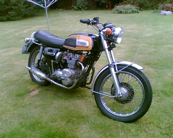 Triumph Trident T150 V billede 1