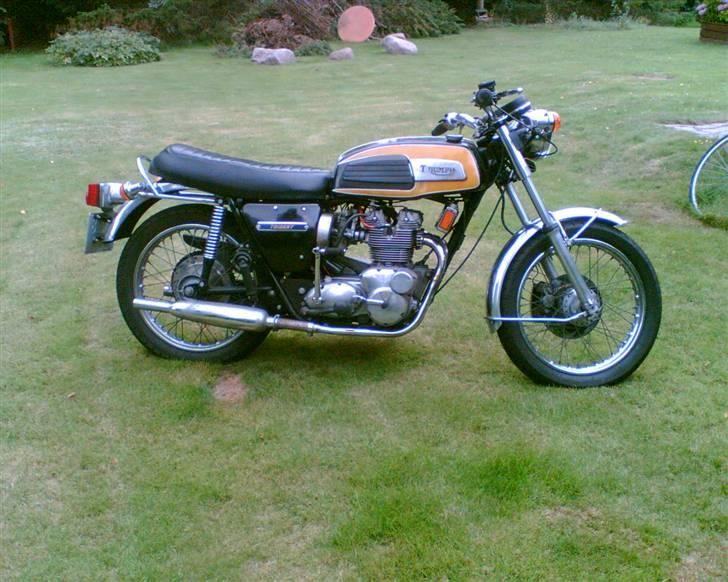 Triumph Trident T150 V billede 2