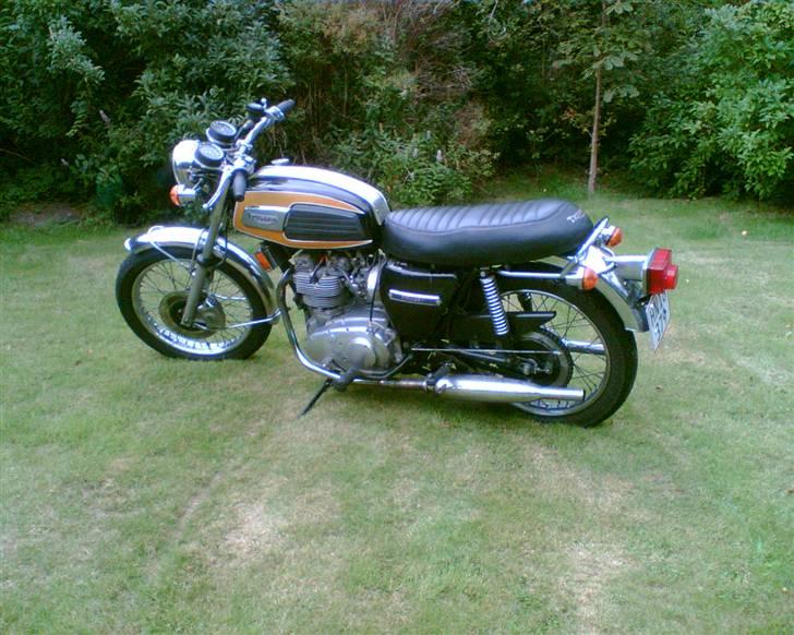 Triumph Trident T150 V billede 4