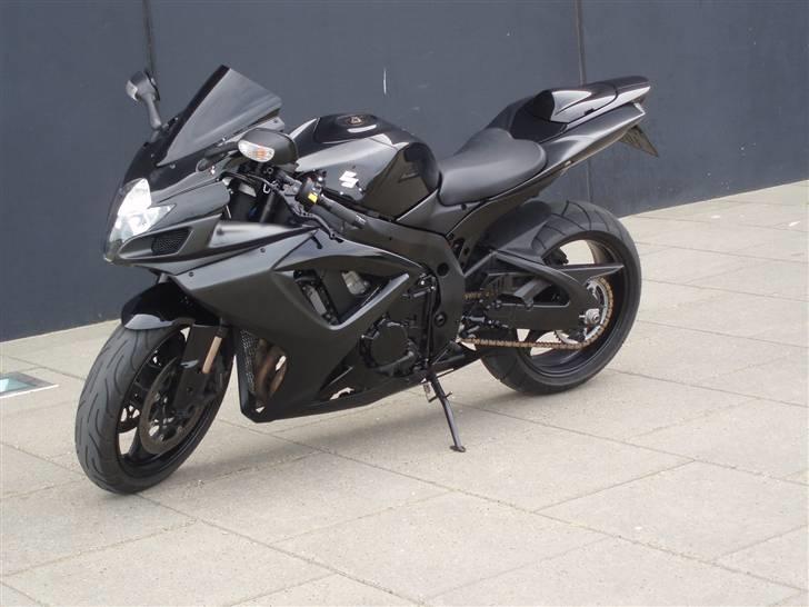 Suzuki Gsxr 750 (SOLGT) billede 4