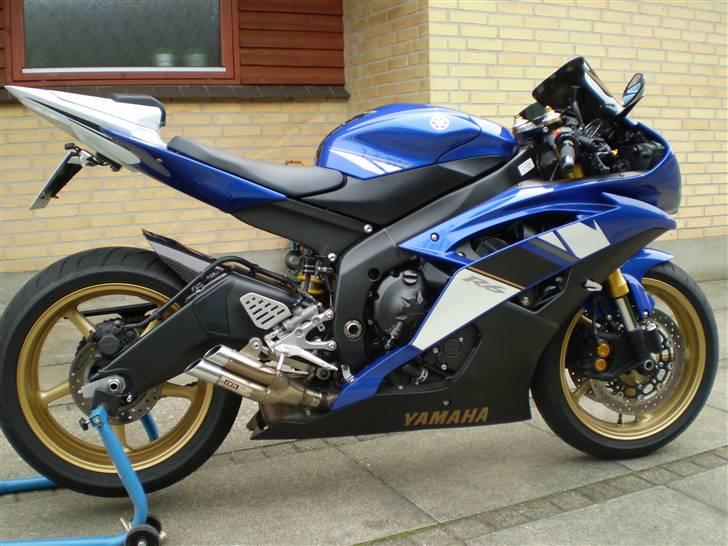 Yamaha YZF R6 billede 7