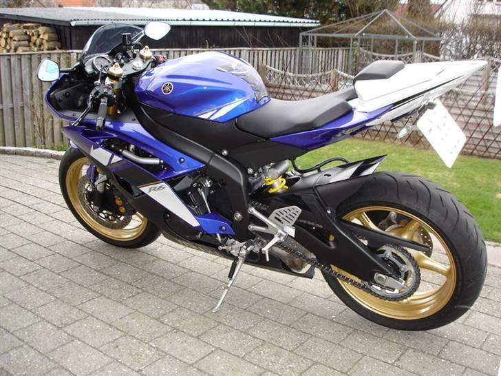 Yamaha YZF R6 billede 8