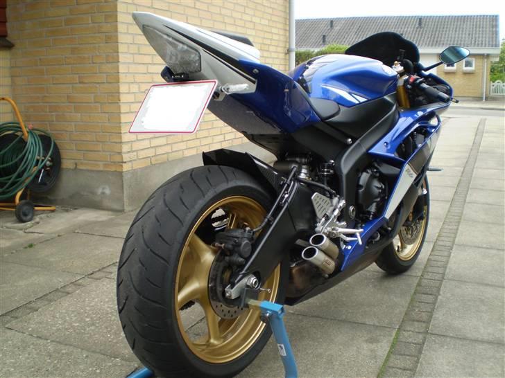 Yamaha YZF R6 billede 9