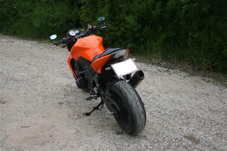 Kawasaki Z750 SOLGT billede 2