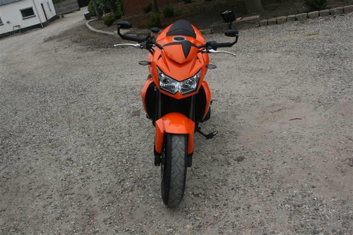 Kawasaki Z750 SOLGT billede 3