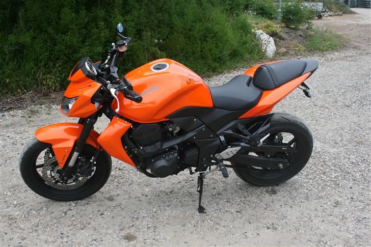 Kawasaki Z750 SOLGT billede 5