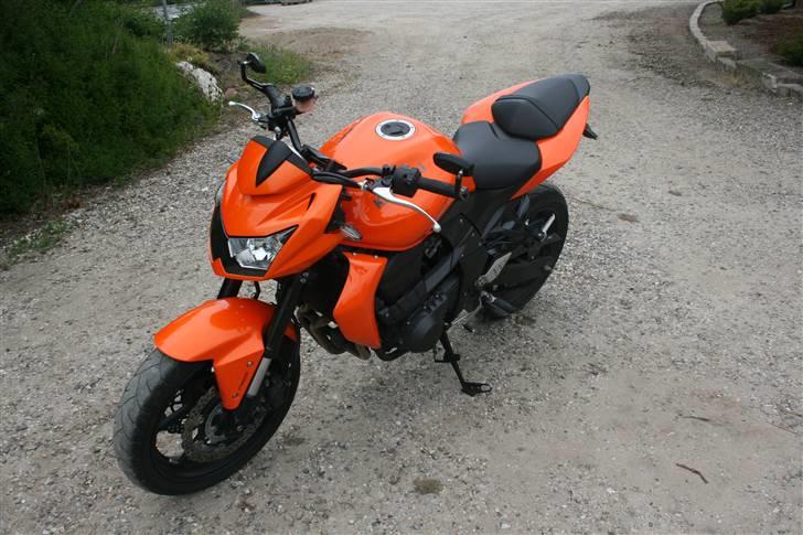 Kawasaki Z750 SOLGT billede 6