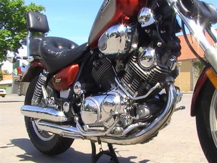 Yamaha VX 1100 Virago billede 2