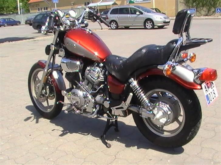 Yamaha VX 1100 Virago billede 5