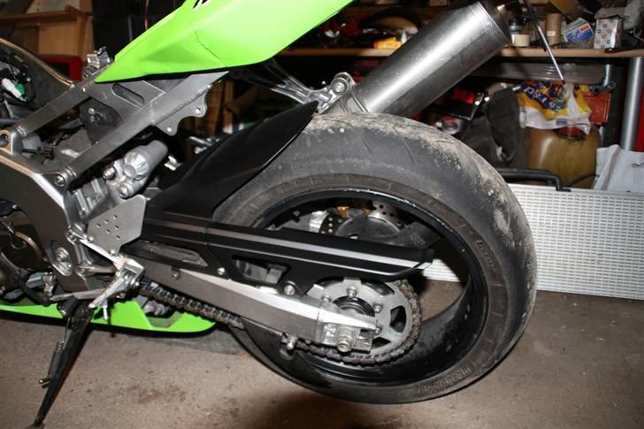 Kawasaki ZX6RR [SOLGT] billede 6