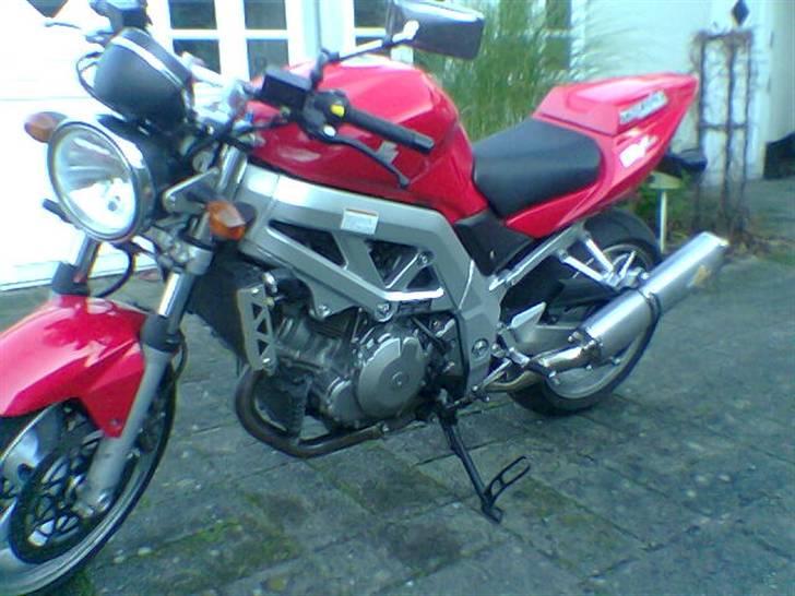 Suzuki SV1000 N - sv nummer 2 solgt billede 12