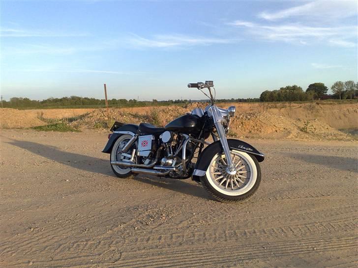 Harley Davidson FLH Electra Glide ( Solgt ) billede 3