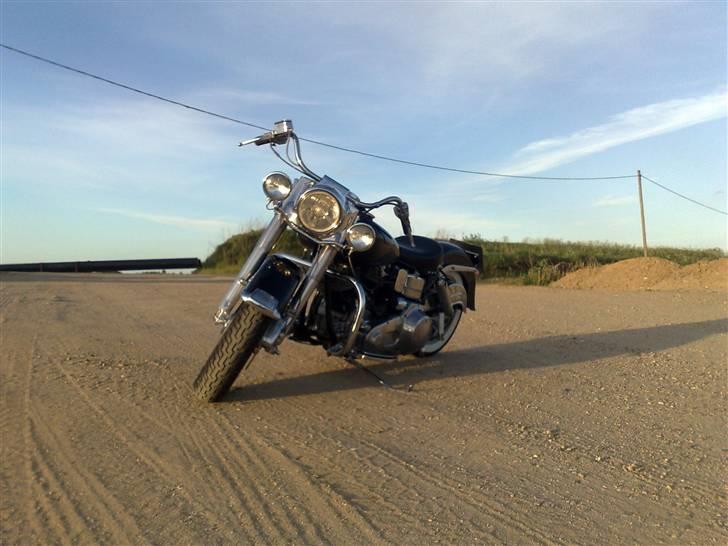 Harley Davidson FLH Electra Glide ( Solgt ) billede 4