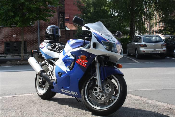 Suzuki GSXR-600 billede 1
