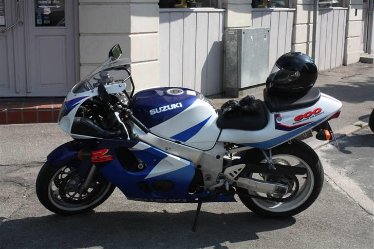 Suzuki GSXR-600 billede 2