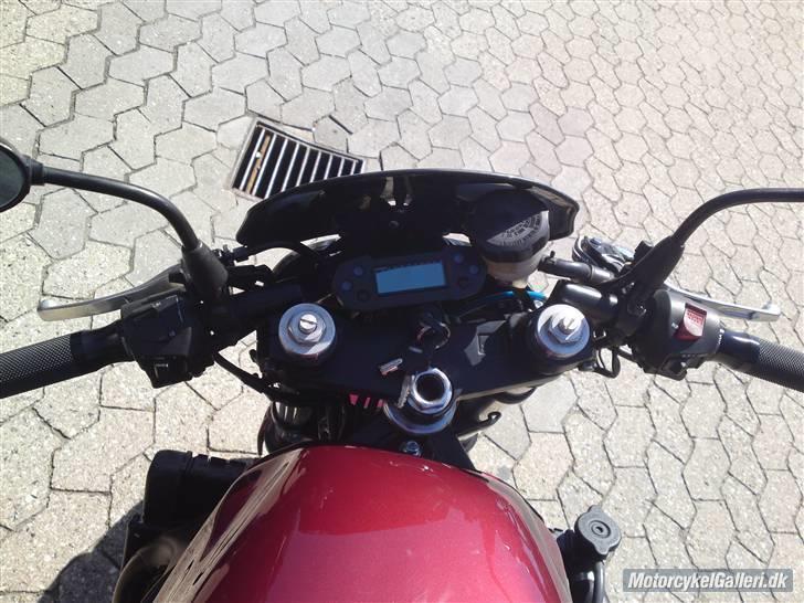 Honda CBR 600 F2 (total skadet) billede 6