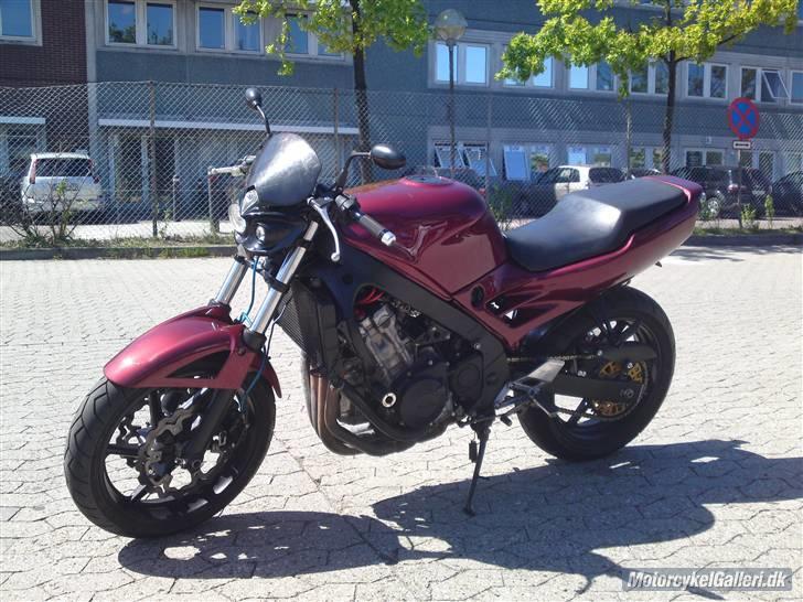 Honda CBR 600 F2 (total skadet) billede 7