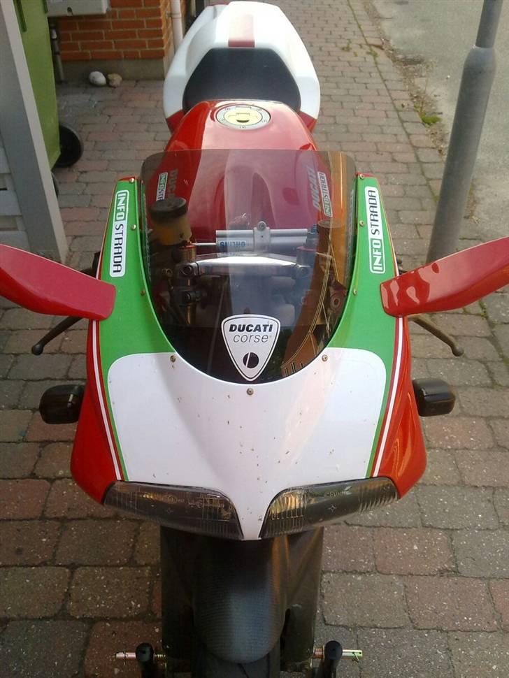 Ducati 916 SPS - SOLGT billede 4