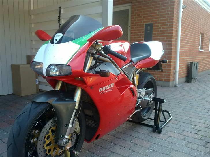 Ducati 916 SPS - SOLGT billede 5