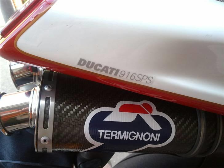 Ducati 916 SPS - SOLGT billede 6