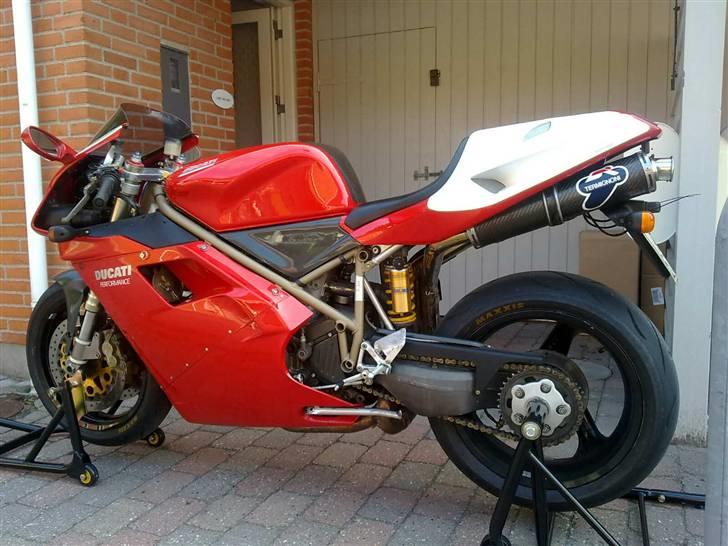 Ducati 916 SPS - SOLGT billede 7