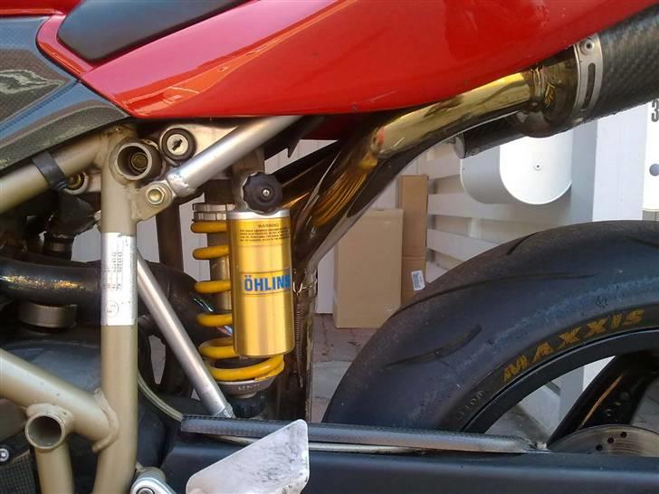 Ducati 916 SPS - SOLGT billede 8