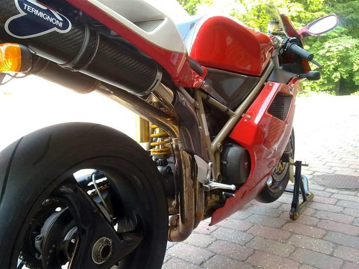 Ducati 916 SPS - SOLGT billede 9