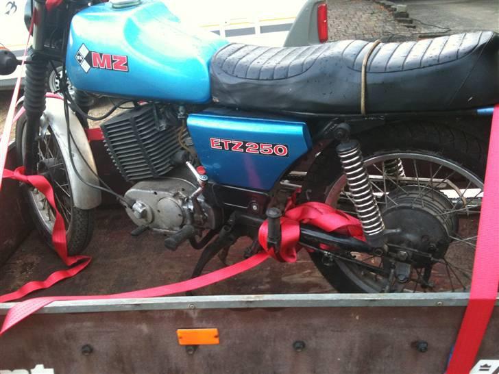 MZ ETZ 250 billede 3