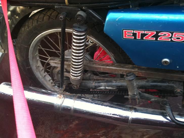 MZ ETZ 250 billede 6