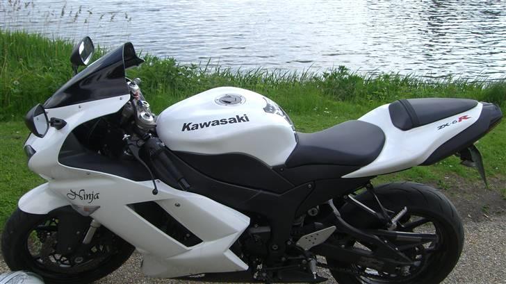 Kawasaki Ninja zx6r billede 3