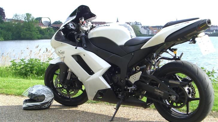 Kawasaki Ninja zx6r billede 4