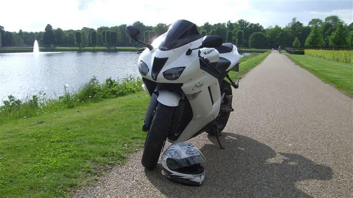 Kawasaki Ninja zx6r billede 5