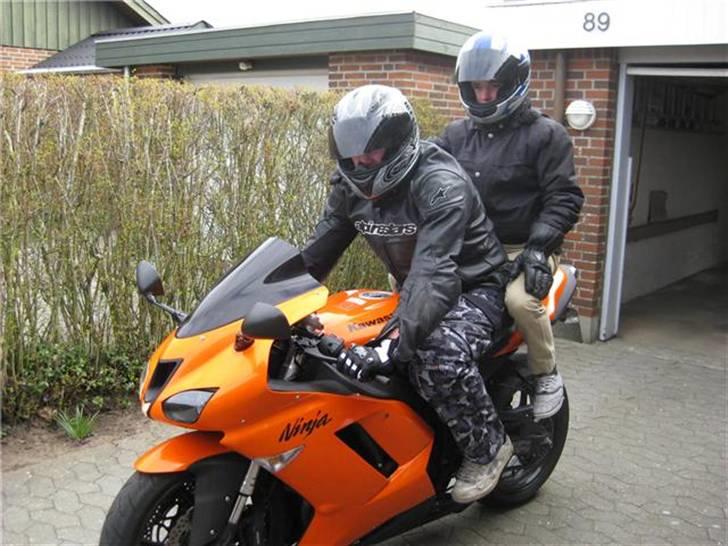 Kawasaki Ninja zx6r billede 11