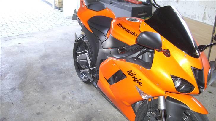 Kawasaki Ninja zx6r billede 12