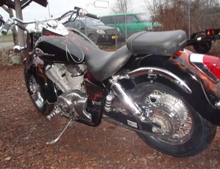 Honda VT 750 C2 ACE Shadow billede 3