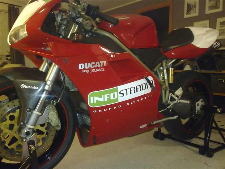 Ducati 916 SPS - SOLGT - NYESTE BILLEDE.... billede 11