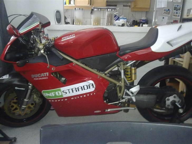 Ducati 916 SPS - SOLGT billede 12