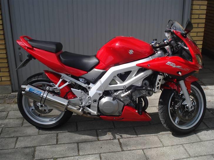 Suzuki SV1000s billede 14