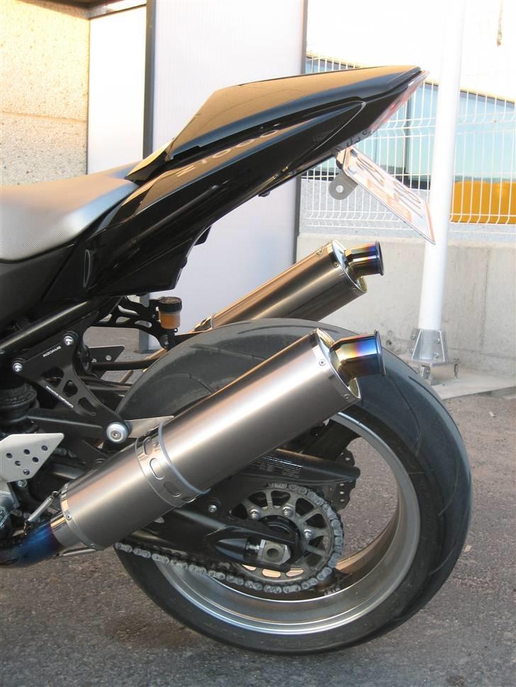 Kawasaki Z1000 billede 4