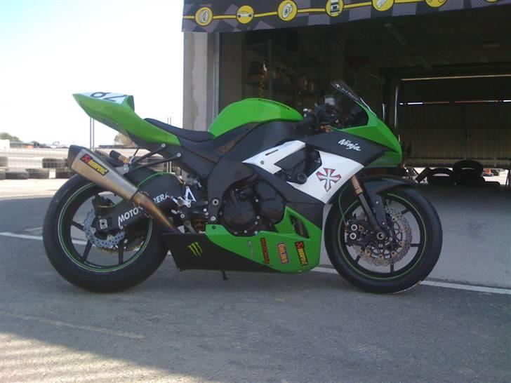 Kawasaki zx10r billede 1