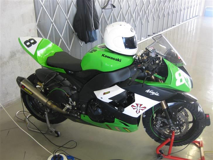 Kawasaki zx10r billede 2