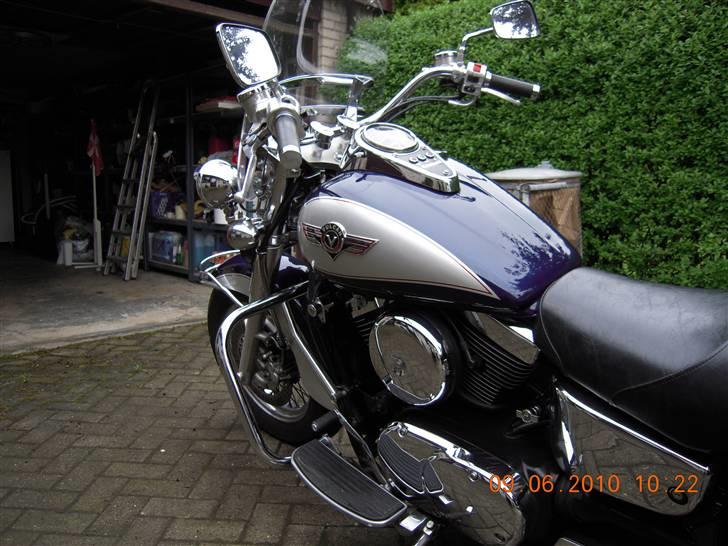 Kawasaki VN 1500 Vulcan Classic **SOLGT** billede 7