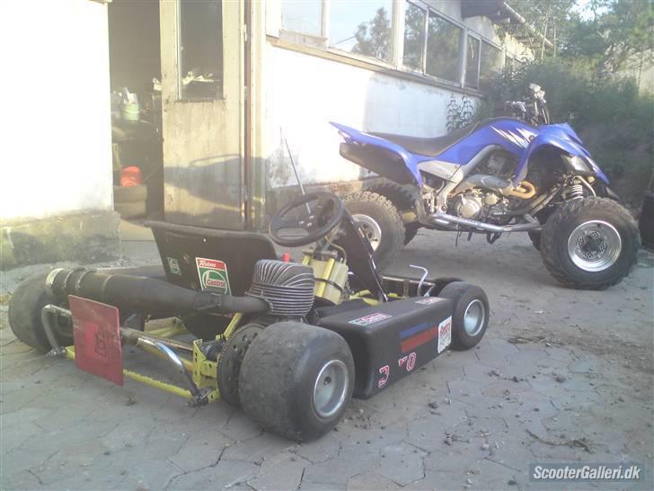 Yamaha yfm raptor 700R  billede 11