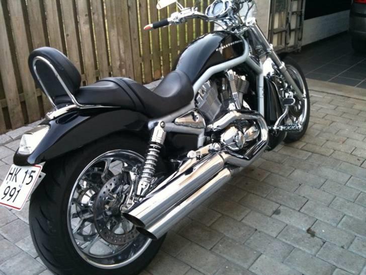 Harley Davidson V-rod - SOLGT billede 5