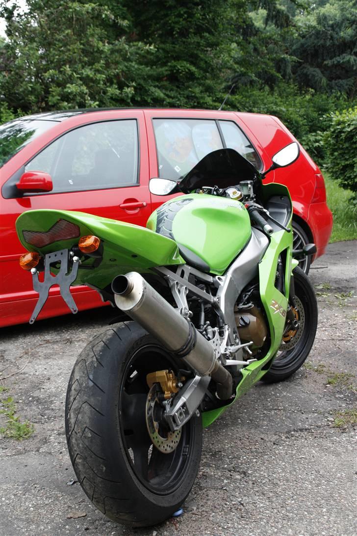 Kawasaki ZX6RR [SOLGT] billede 9