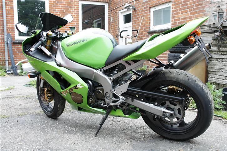 Kawasaki ZX6RR [SOLGT] billede 12