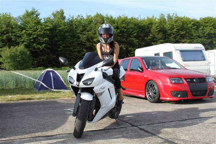 Kawasaki Ninja zx6r billede 17